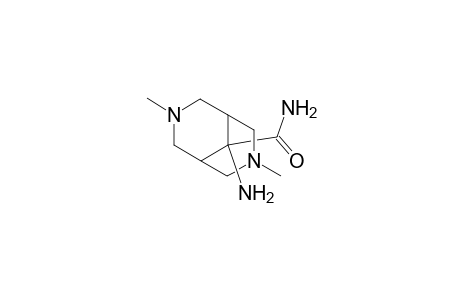 9-Amino-3,7-dimethyl-3,7-diazabicyclo[3.3.1]nonane-9-carboxamide