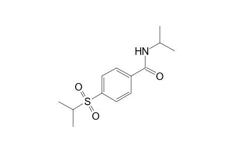 N-isopropyl-p-(isopropylsulfonyl)benzamide