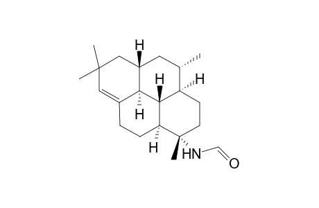 (1-S*,3-S*,4-R*,8-S*,12-S*,13-S*)-7-FORMAMIDOCYCLOAMPHILECT-11-(20)-ENE