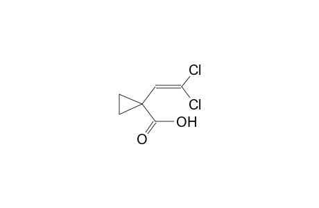 1-(2,2-dichloroethenyl)cyclopropane-1-carboxylic acid