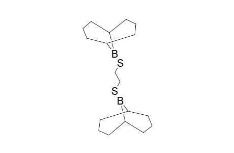 9-BORABICYCLO[3.3.1]NONANE, 9,9'-[1,2-ETHANEDIYLBIS(THIO)]BIS-