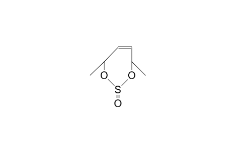 C-1,C-5-Dimethyl-R-3-oxo-2,4,3-dioxathiepin