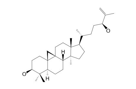 (24S)-CYCLOART-25-EN-3-BETA,24-DIOL