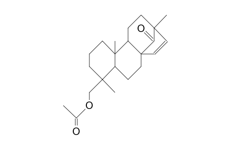 Ent-18-acetoxy-beyer-15-en-14-one