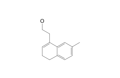 2-(3,4-DIHYDRO-7-METHYL-1-NAPHTHALENYL)-ETHANOL