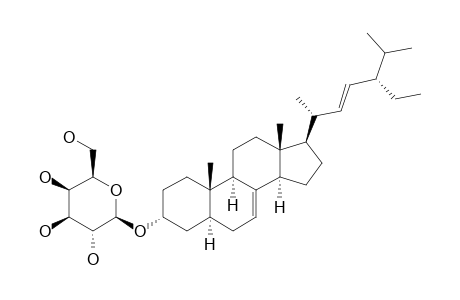 (24S)-ETHYL-5-ALPHA-CHOLESTA-7,22-E-DIEN-3-ALPHA-OL-BETA-GALACTOPYRANOSIDE