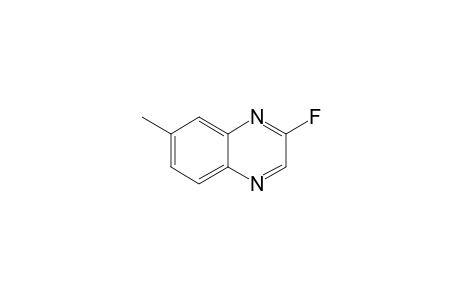 2-Fluoro-7-methylquinoxaline