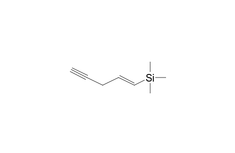 1-Trimethylsilylpent-1-en-4-yne