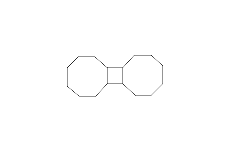 Cyclobuta[1,2:3,4]dicyclooctene, hexadecahydro-