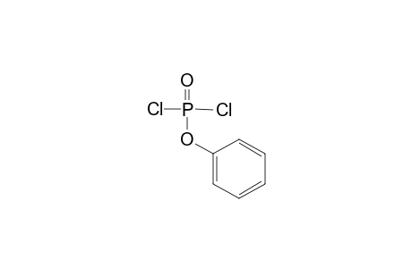 Phosphorodichloridic acid, phenyl ester
