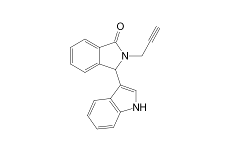 3-(1H-Indol-3-yl)-2-(prop-2-yn-1-yl)isoindolin-1-one