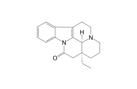 Eburnamonine