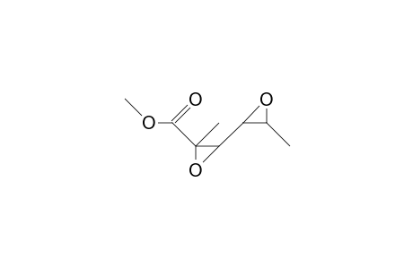 Methyl-(2R*,3R*,4R*,5S*)-2,3:4,5-diepoxy-2-methylhexenoate