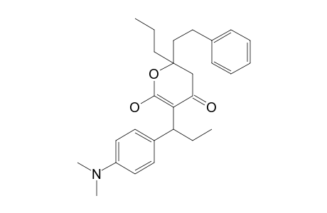 Tipranavir artifact (amine) 2ME