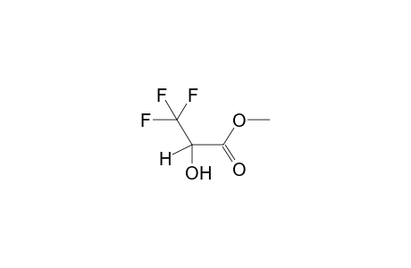 Methyl 2-hydroxy-3,3,3-trifluoropropanoate