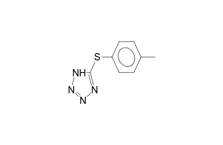 5-(4-methylphenylthio)-1H-tetrazole