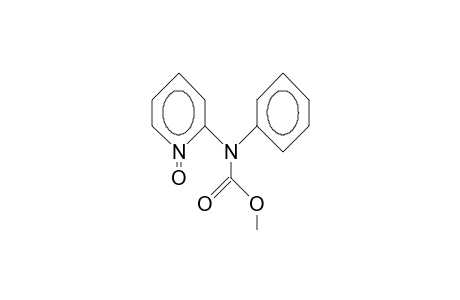 2-(N-METHOXYCARBONYL-N-PHENYL)-AMINOPYRIDINE-1-OXIDE