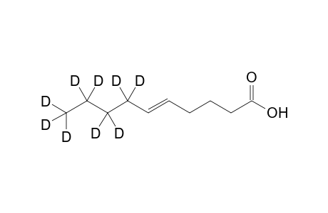 (6,6,7,7,8,8,9,9,9-Nonadeuterio-non-4-en-1-yl)-carboxylic acid