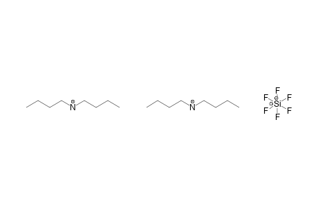 dibutylamine, hexafluorosilicate (2:1)