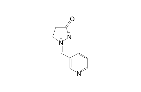 3-OXO-1-[(3-PYRIDYL)METHYLENE]PYRAZOLIDINIUM HYDROXIDE, INNER SALT