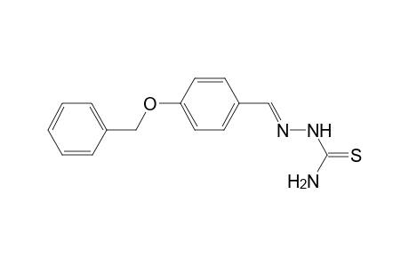 4-(Benzyloxy)benzaldehyde thiosemicarbazone