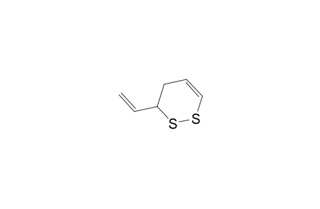 1,2-Dithiin, 3-ethenyl-3,4-dihydro-