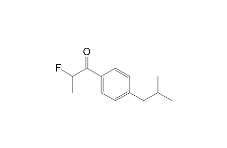 1-Propanone, 2-fluoro-1-[4-(2-methylpropyl)phenyl]-