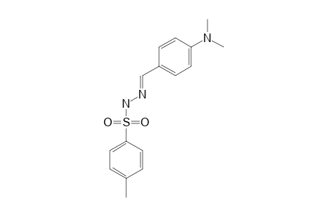 p-toluenesulfonic acid, [p-(dimethylamino)benzylidene]hydrazide