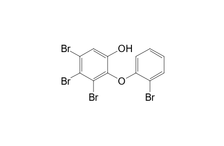 3,4,5-TRIBROMO-2-(2'-BROMOPHENOXY)-PHENOL