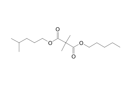 Dimethylmalonic acid, isohexyl pentyl ester