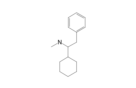 alpha-cyclohexyl-N-methylphenethylamine