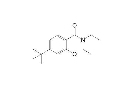 N,N-Diethyl-4-(t-butyl)-2-hydroxybenzamide