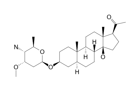 N-Demethyl-holacurtine