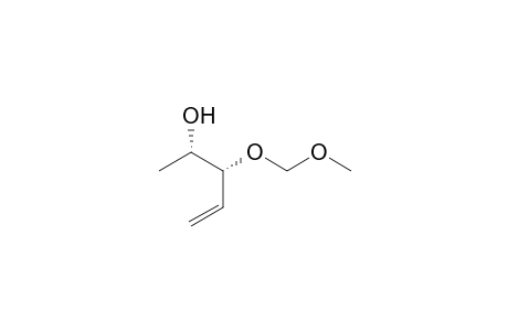 (2S,3R)-3-(Methoxymethoxy)pent-4-en-2-ol