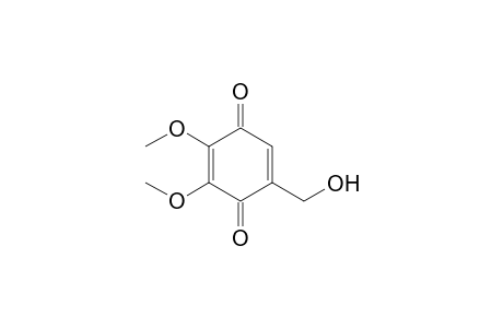 2,3-Dimethoxy-5-methylol-p-benzoquinone