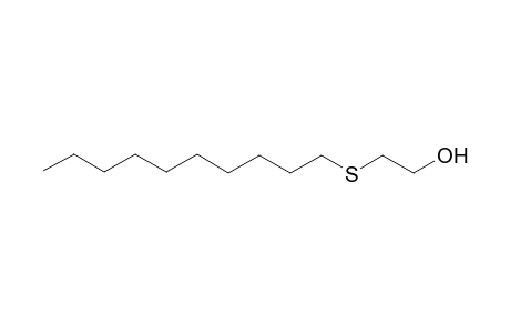 ethanol, 2-(decylthio)-