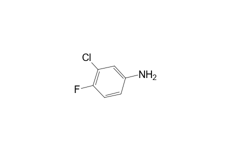 3-Chloro-4-fluoroaniline