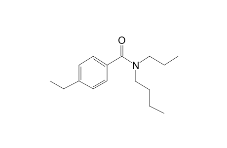 Benzamide, 4-ethyl-N-butyl-N-propyl-