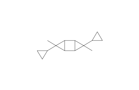 3,6-Dimethyl-3,6-di[cyclopropyl]-tricyclo[3.1.0.0(2,4)]-hexane