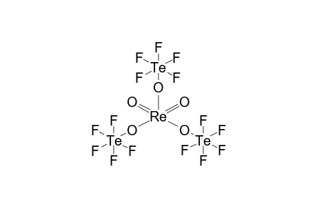 TRIS(PENTAFLUOROTELLURATE)RHENIUM DIOXIDE