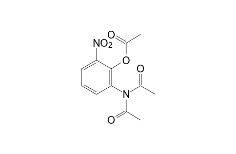 Acetic acid, ester with 2'-hydroxy-3'-nitrodiacetanilide