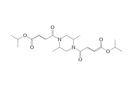 3,3'-[(2,5-Dimethyl-1,4-piperazinediyl)dicarbonyl]diacrylic acid, diisopropyl ester