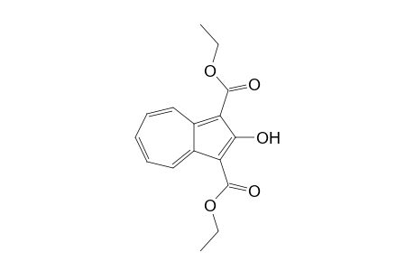 Diethyl 2-hydroxyazulene-1,3-dicarboxylate