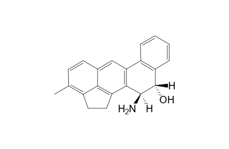 trans-12-Amino-1,2,11,12-tetrahydro-3-methyl-11-benz[j]aceanthrylenol