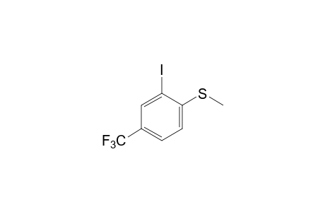 2-IODO-alpha,alpha,alpha-TRIFLUORO-p-TOLYL METHYL SULFIDE