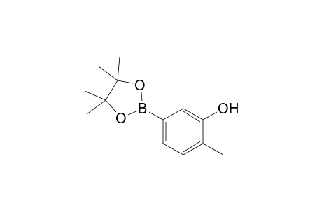 2-Methyl-5-(4,4,5,5-tetramethyl-1,3,2-dioxaborolan-2-yl)phenol