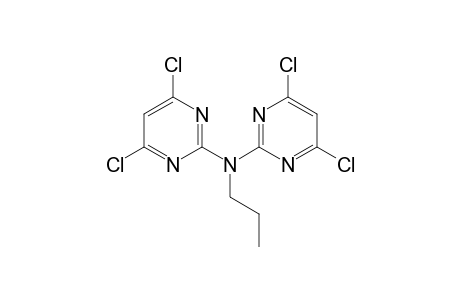 2,2'-(Propylimino)bis[4,4',6,6'-tetrachloropyrimidine]