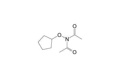 Cyclopentyl-diacetylhydroxylamine