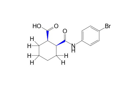 cis-2-[(p-bromophenyl)carbamoyl]cyclohexanecarboxylic acid