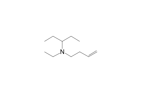 N-Ethyl-N-(but-3-enyl)pentan-3-amine